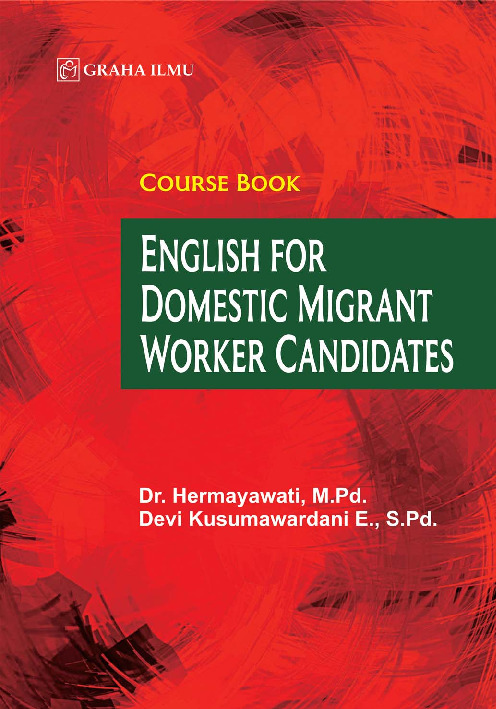 Sampul buku Course Book English ...